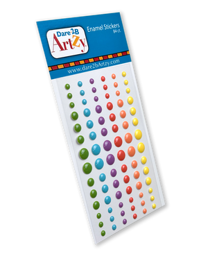 Whimzy Enamel Stickers