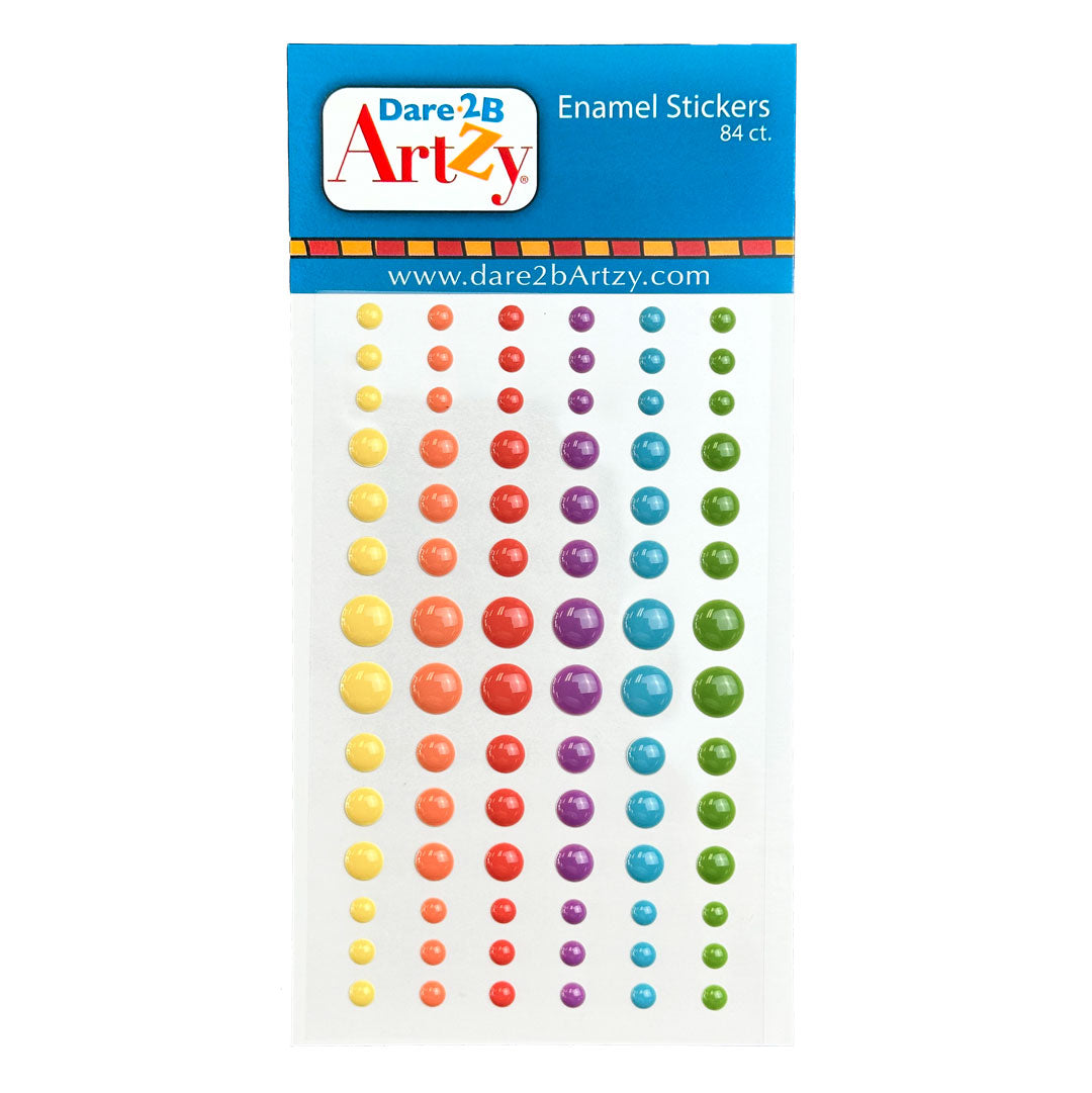 Whimzy Enamel Stickers