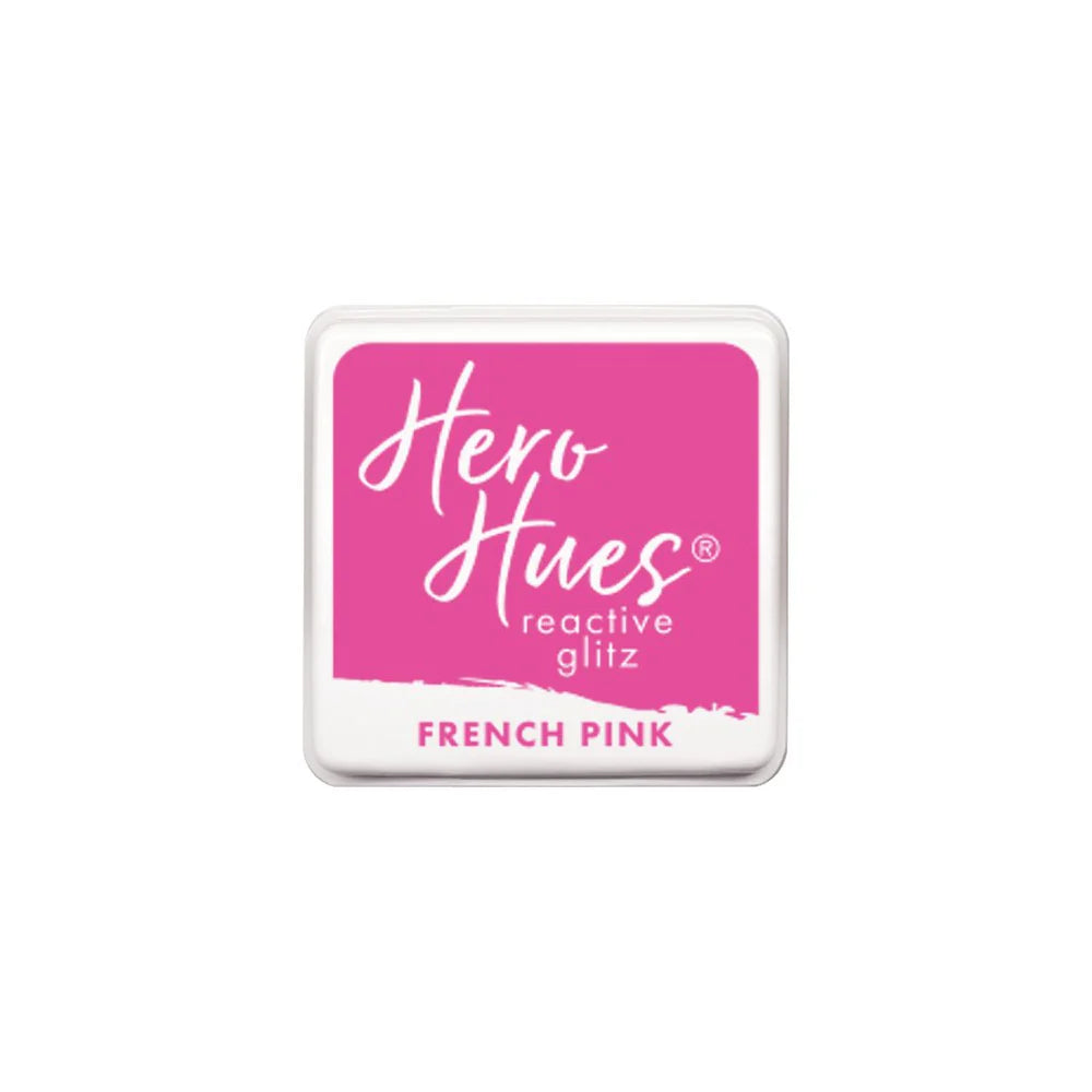 Hero Arts- French Pink Reactive Glitz Ink