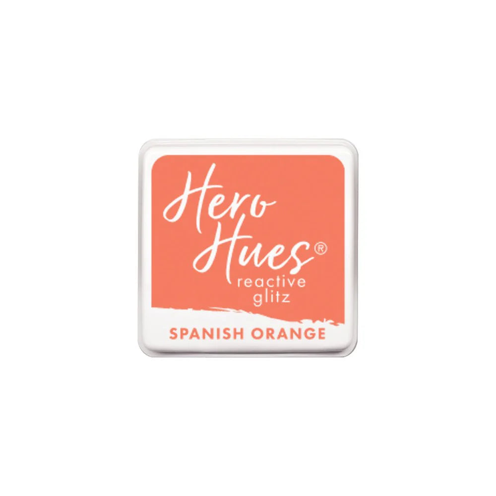 Hero Arts- Spanish Orange Reactive Glitz Ink