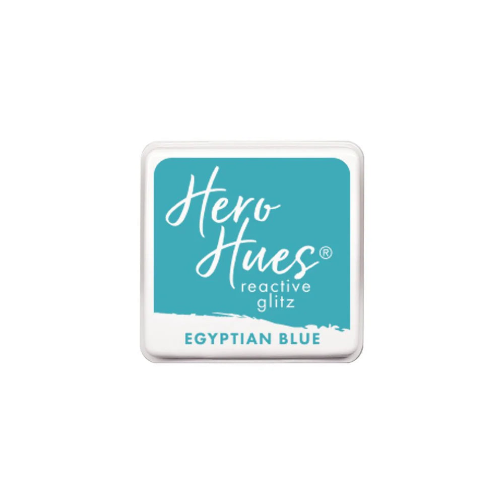 Hero Arts- Egyptian Blue Reactive Glitz Ink