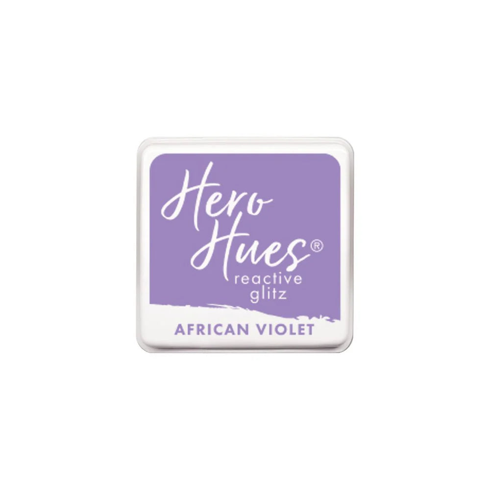 Hero Arts- African Violet Reactive Glitz Ink