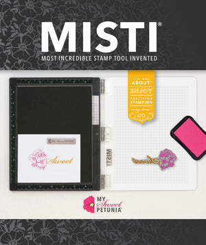 MISTI The Original Stamping Platform - Black