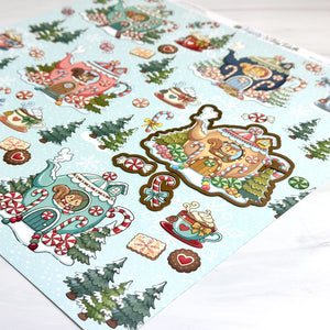 Candy Kettle Lane Paper (15 pack)