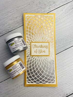 TCW Stencil Butter Champagne Gold 2oz