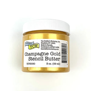 TCW Stencil Butter Champagne Gold 2oz