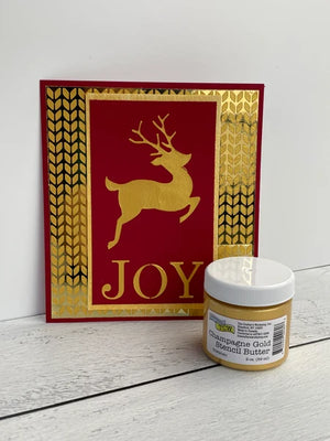 TCW Stencil Butter Champagne Gold 2oz
