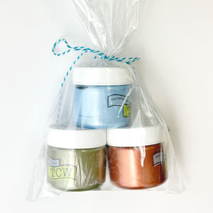 TCW Stencil Butter 3 Pack Copper, Cornflower, Olive 1oz Each