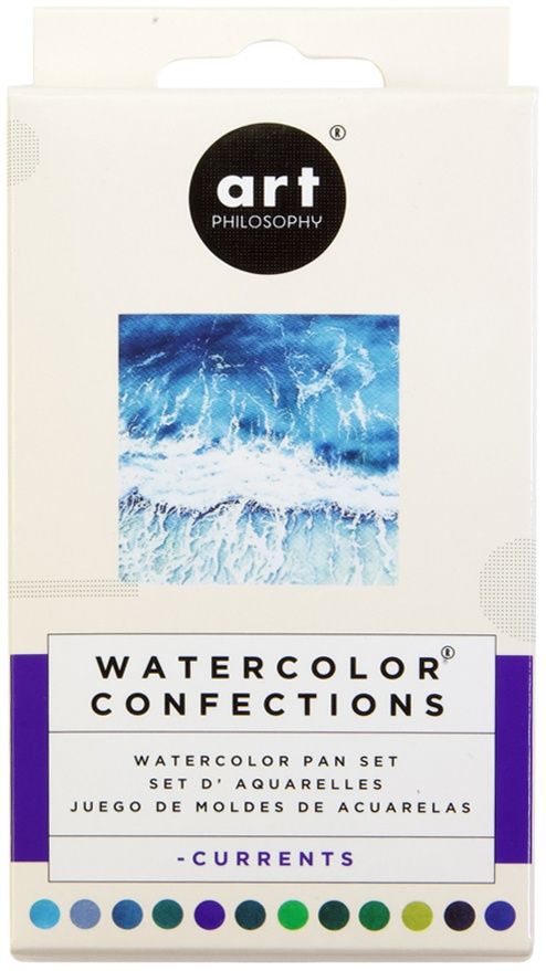 Watercolor Confections-Currents