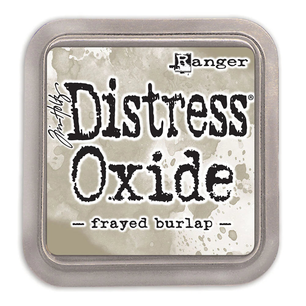 Frayed Burlap - Tim Holtz Distress Oxides