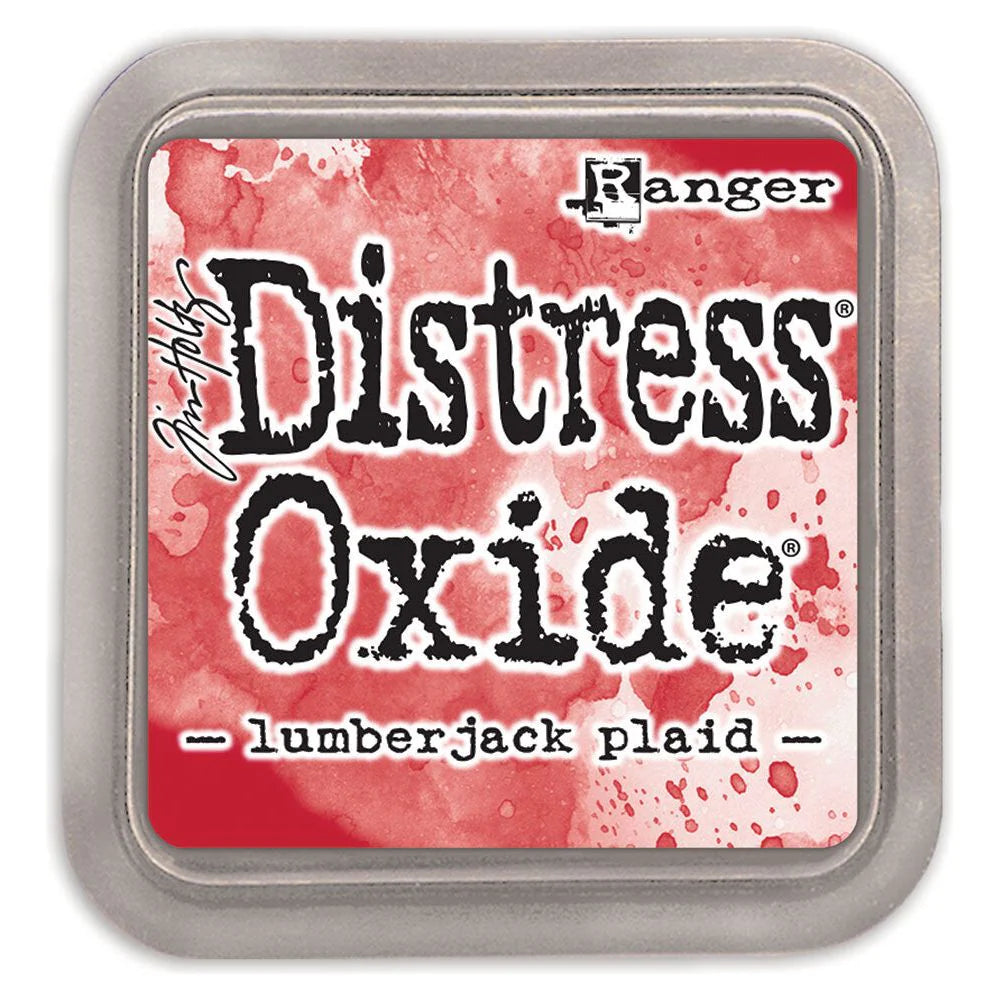 Lumberjack Plaid - Tim Holtz Distress Oxides