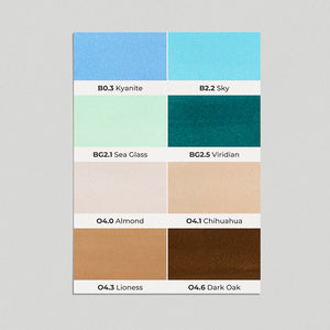 OLO 8 Color Set - Sea & Sky