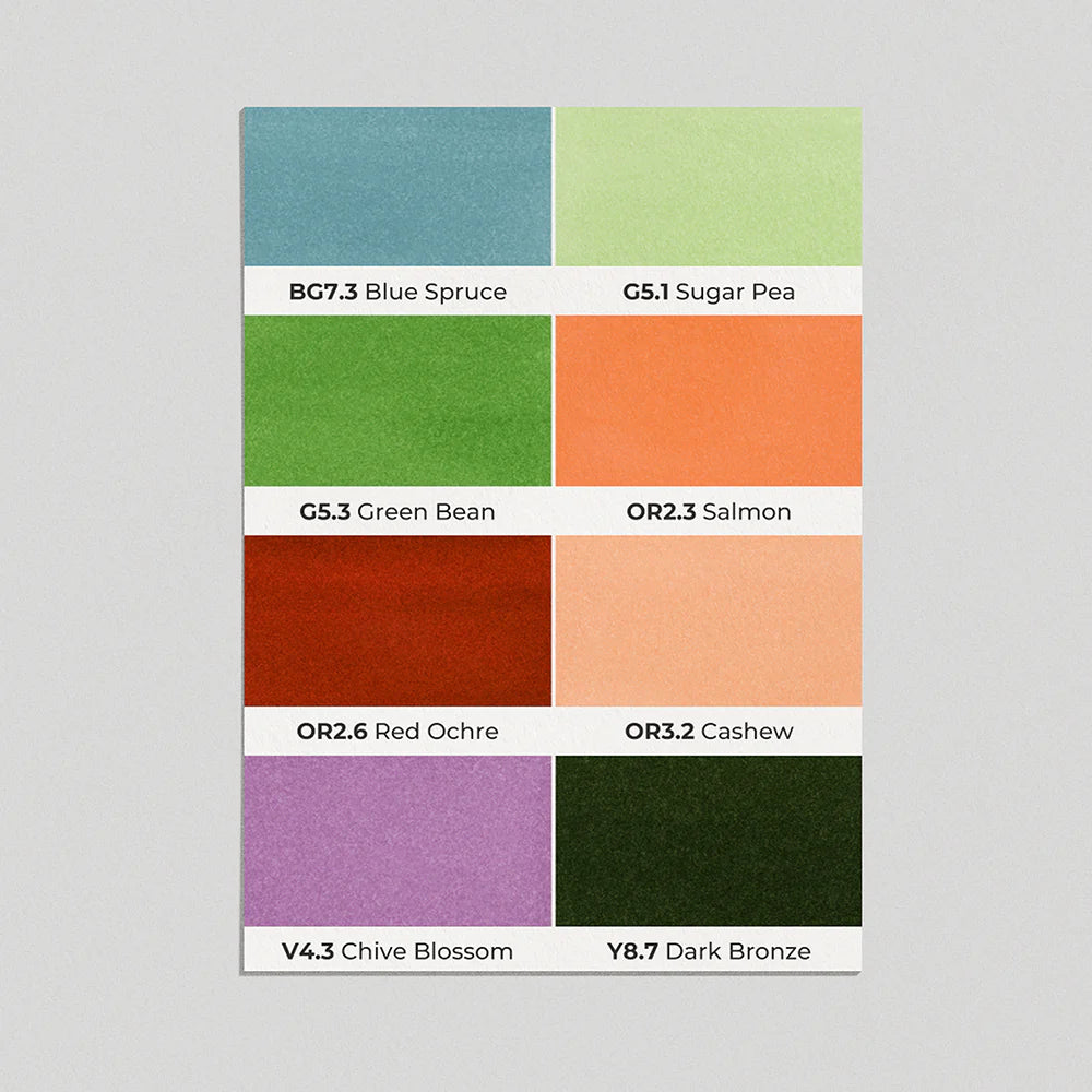 OLO 8 Color Set - Urban