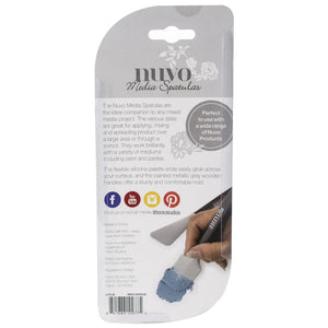 Nuvo Silicone Media Spatulas Set