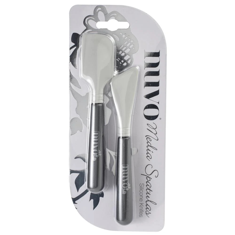 Nuvo Silicone Media Spatulas Set