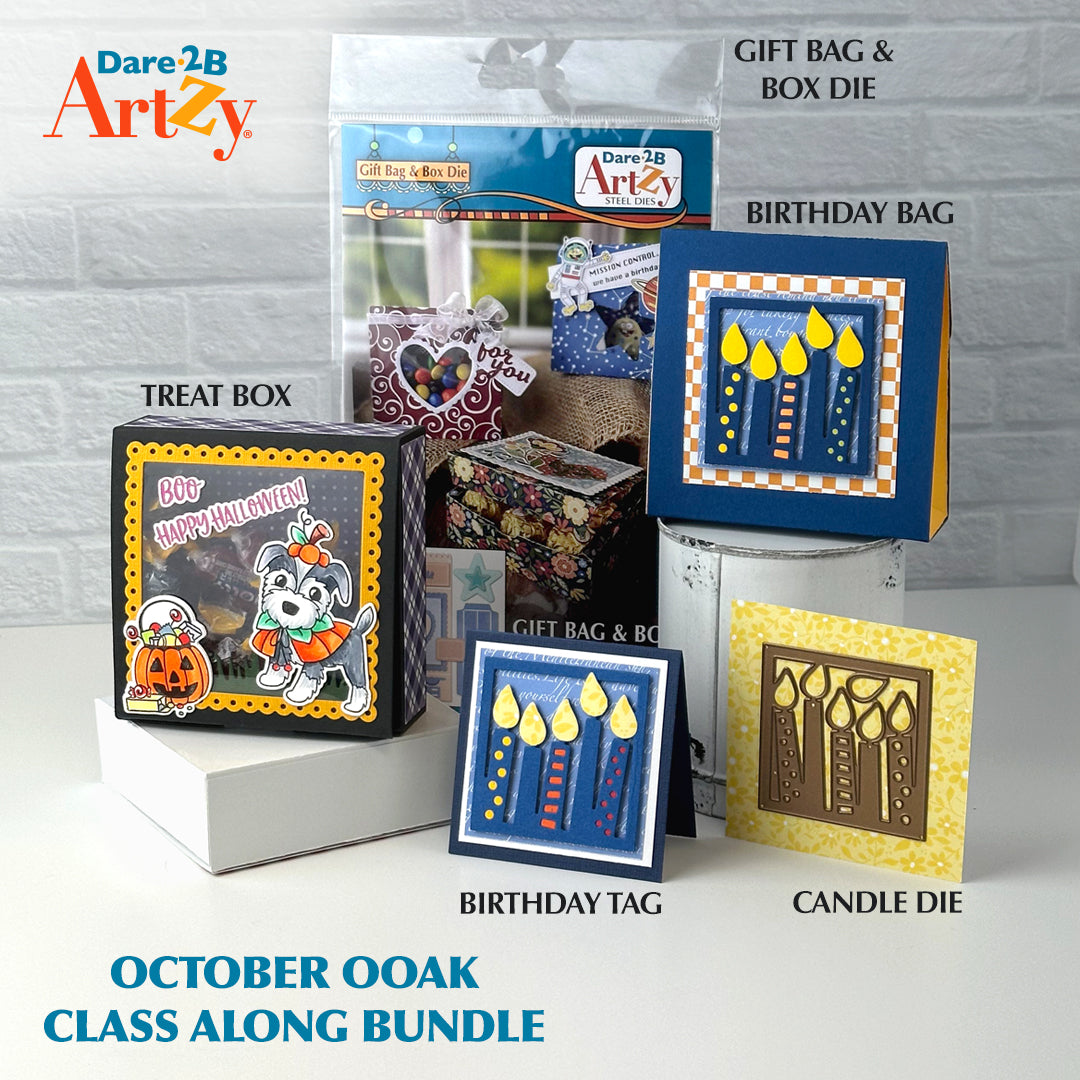 OOAK October Class Along Class Bundle