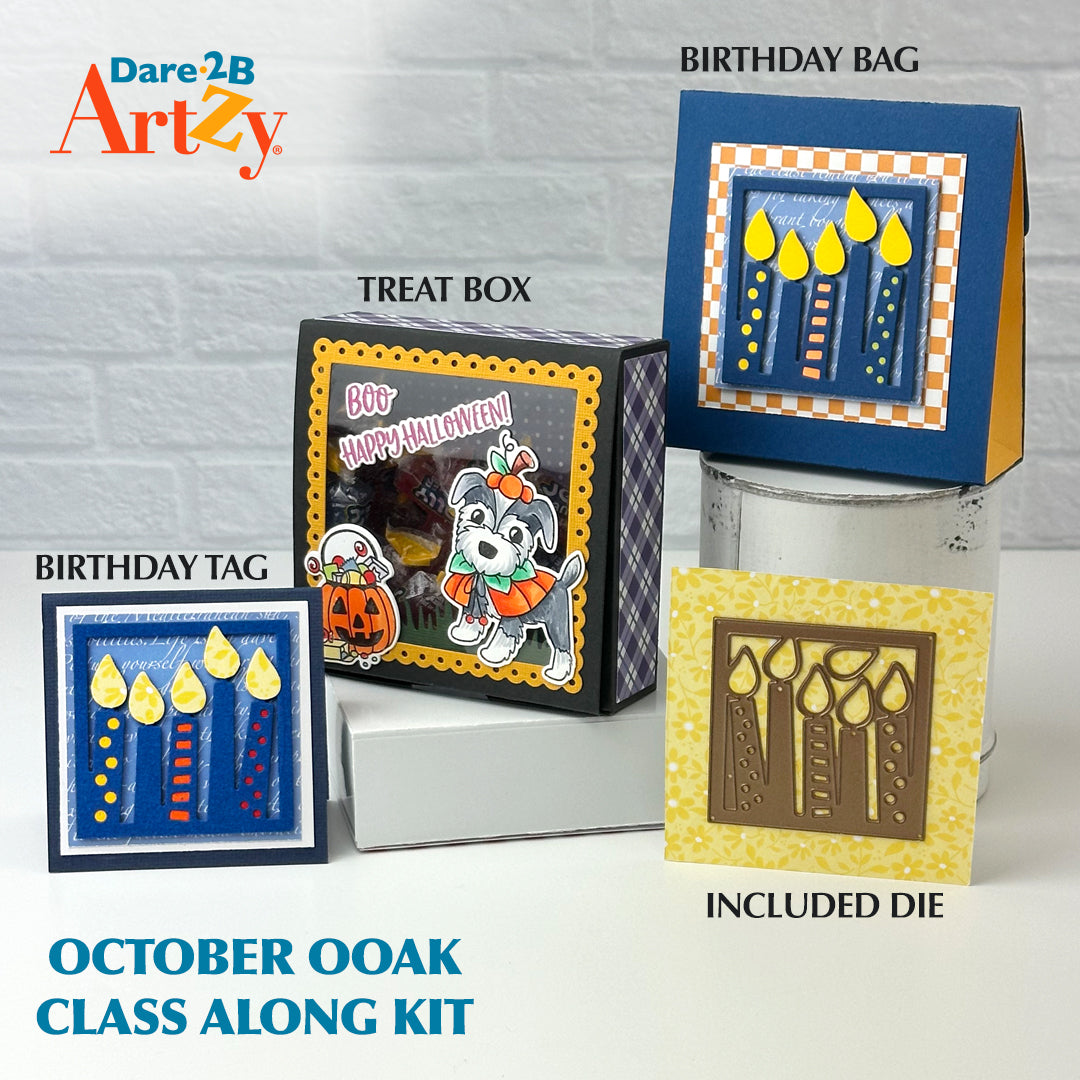 OOAK October Class Along Class Kit