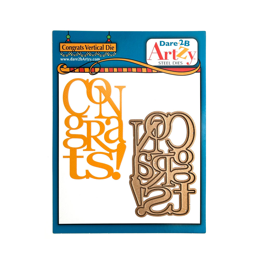 Congrats Vertical Die