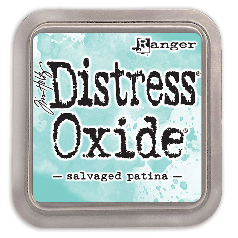 Salvaged Patina- Tim Holtz Distress Oxides