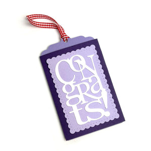 Pull & Reveal Gift Card Holder