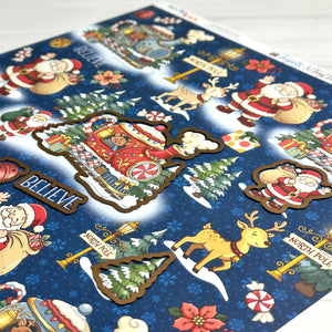 Santa's Teapot Express Paper (15 pack)