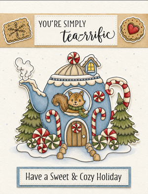 Simply Tea-rrific Stamp Set