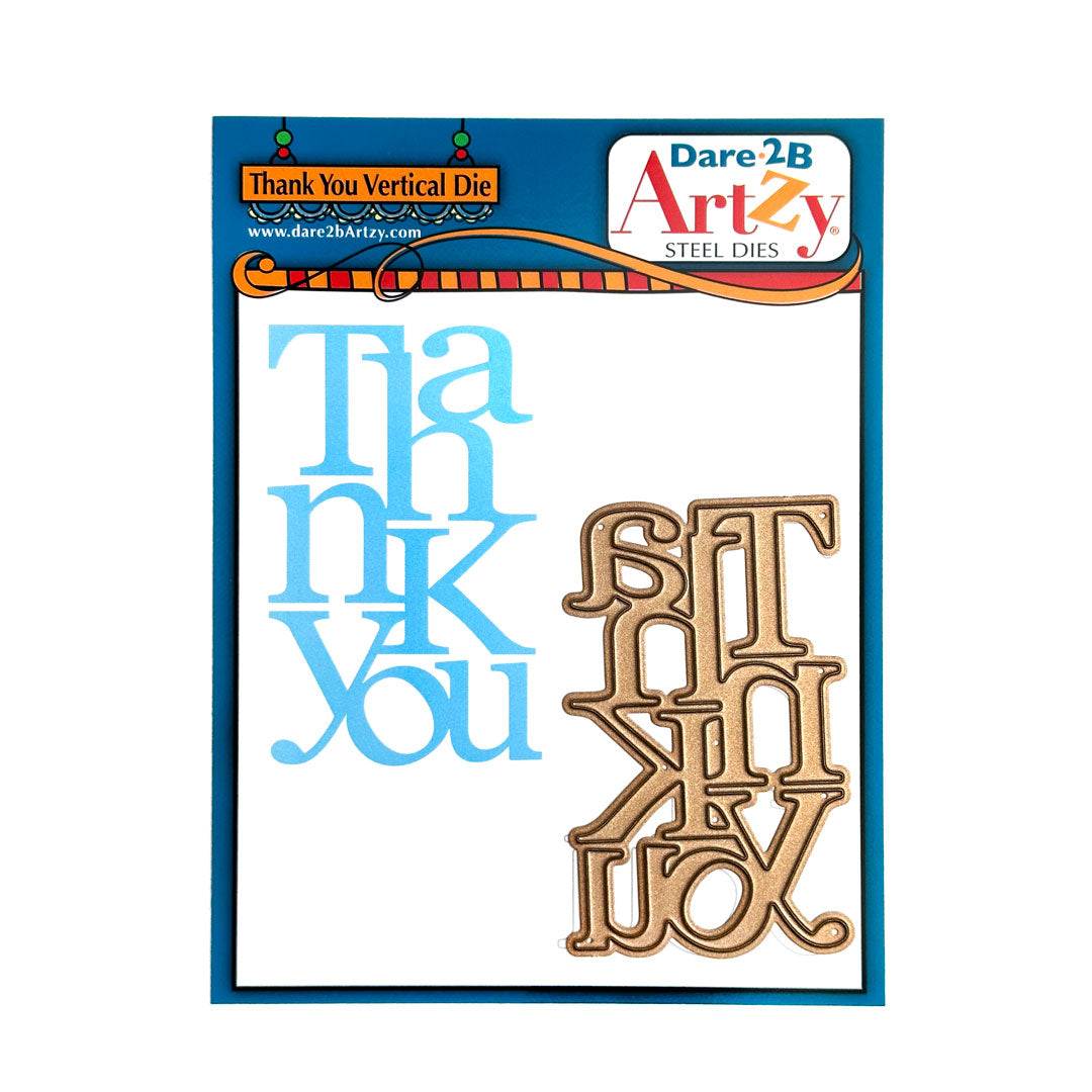 Thank You Vertical Die
