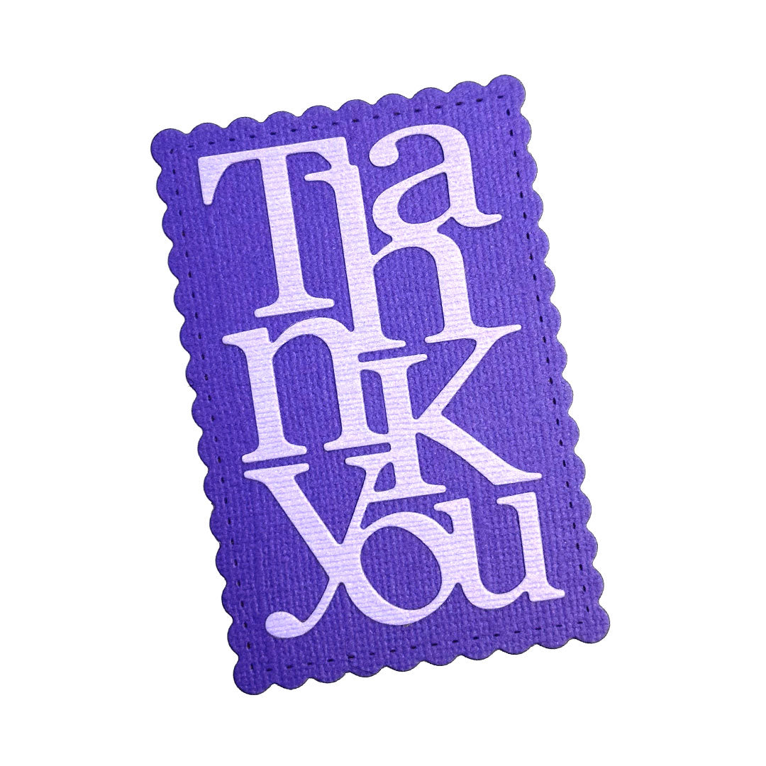 Thank You Vertical Die