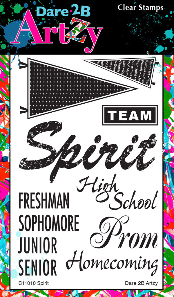 Team Spirit {Stamp}