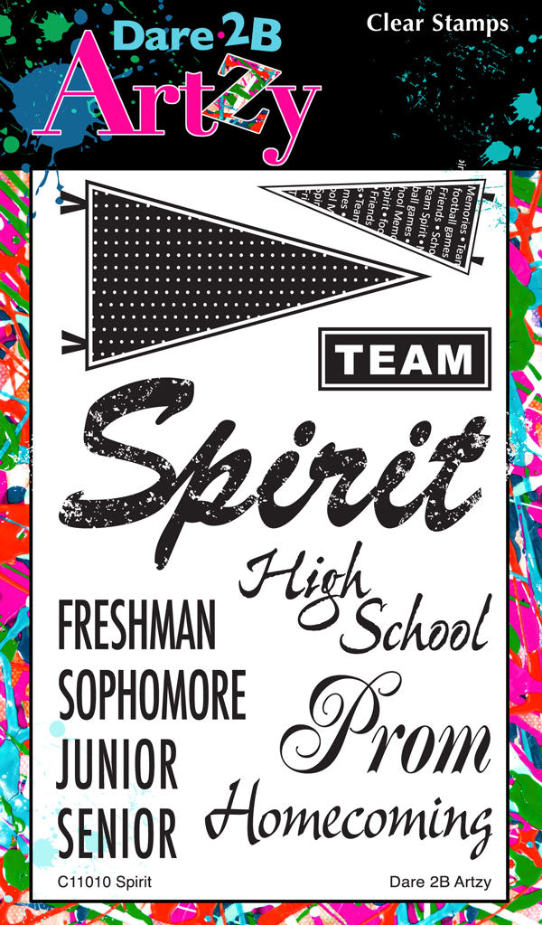 School Spirit Stamp Set