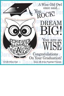 Wise Owl Stamp Set