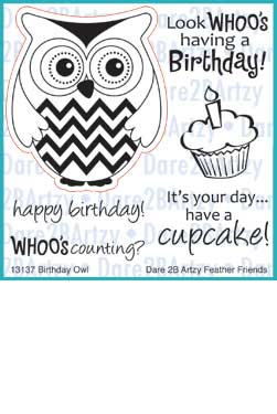 Birthday Owl Stamp Set