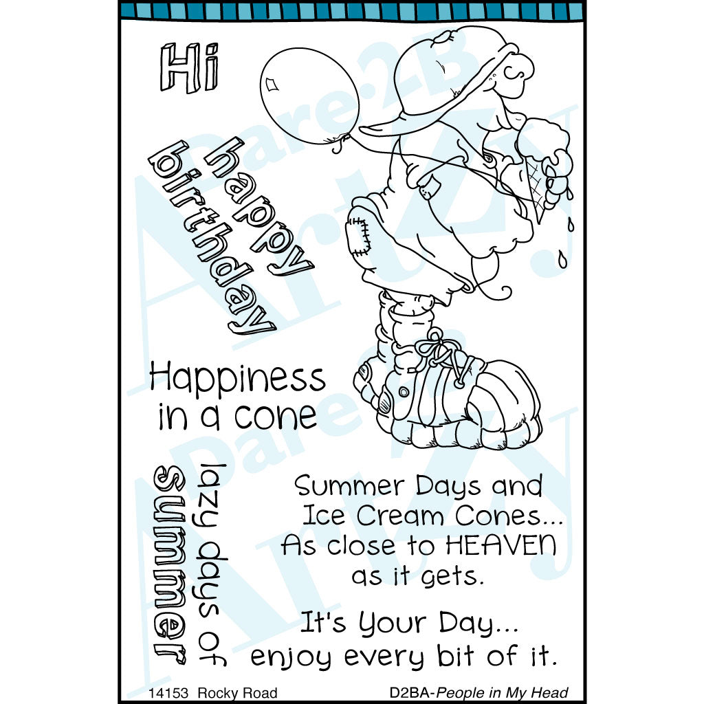 Rocky Road Stamp Set