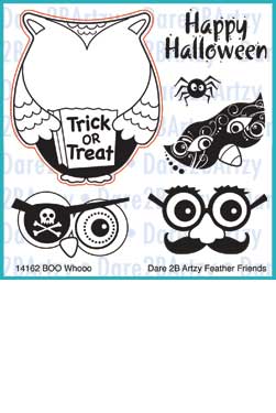 Boo Whoo Owl Stamp Set