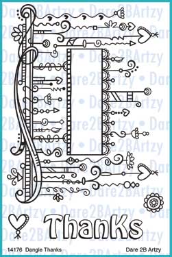 Dare 2B Artzy You've Got Mail/mailbox Gift Card Holder Stamp & Die