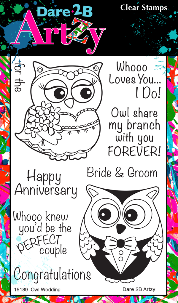 Wedding Owls Stamp Set