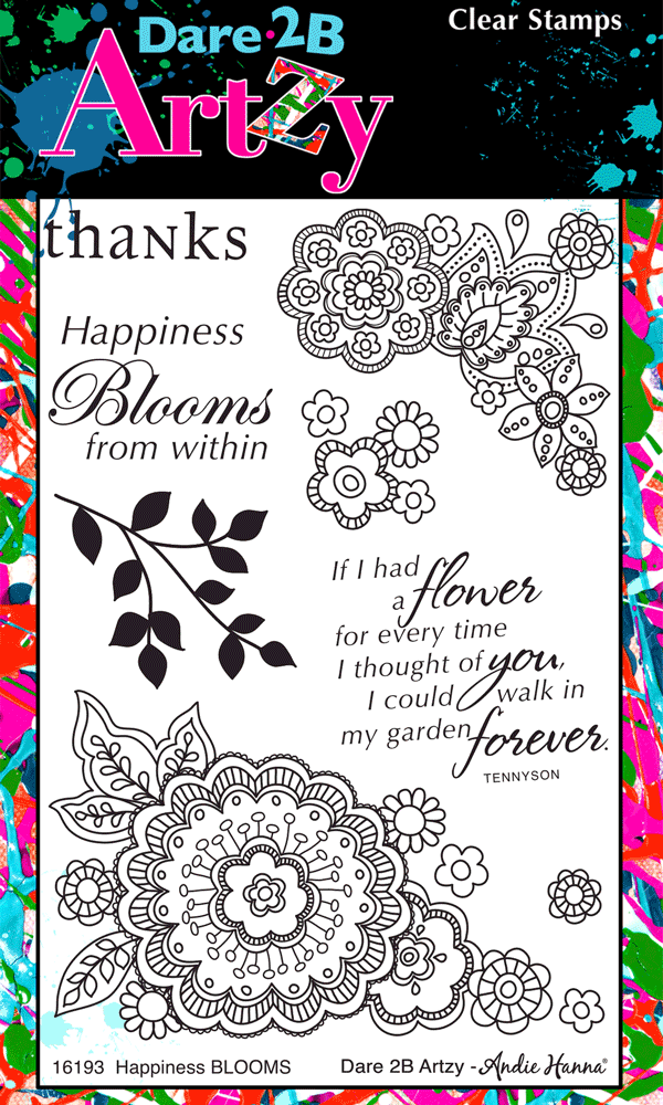 Happiness Blooms Stamp Set