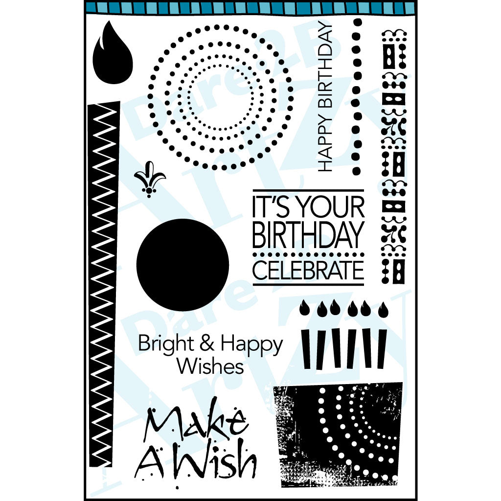 Bright Birthday Stamp Set