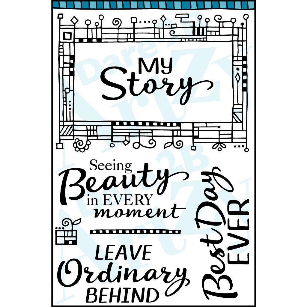 Best Day Ever Stamp Set
