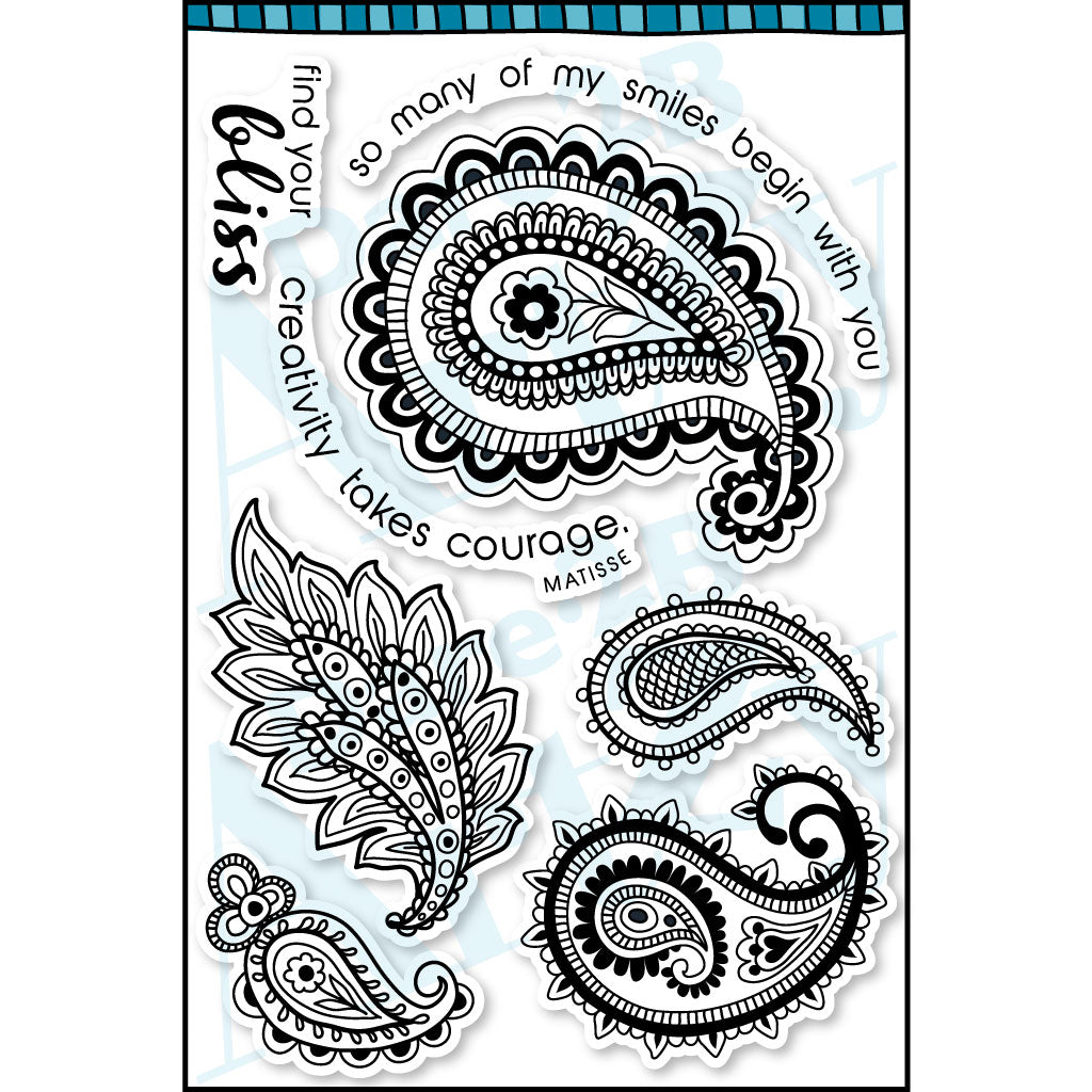 Paisley Bliss Stamp Set