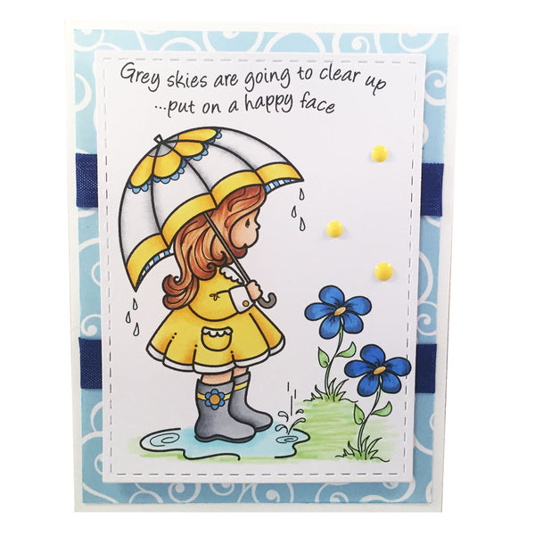 April Showers Stamp Set - Dare 2b Artzy