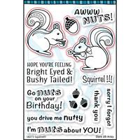 Crazy for Squirrels Paper Pack (15 papers)