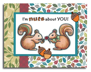 Squirrel Stamp Set