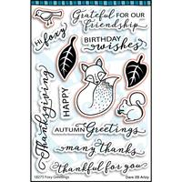 Woodland Animals Paper Pack (15 papers)