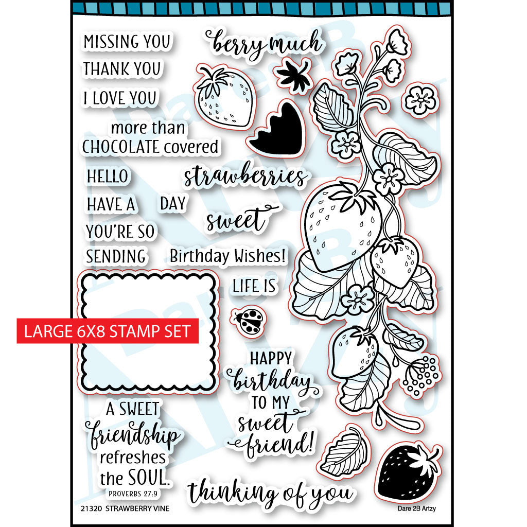 Tracey Hey, With Love stamp set, Australia