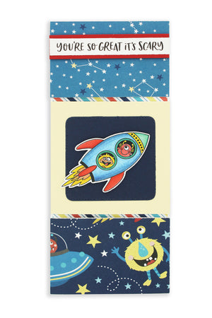 Cosmic Creatures Paper Pack (15 Sheets)