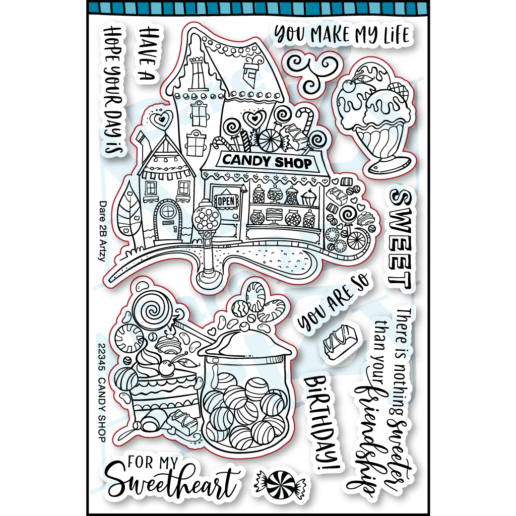 Candy Shop Stamp Set