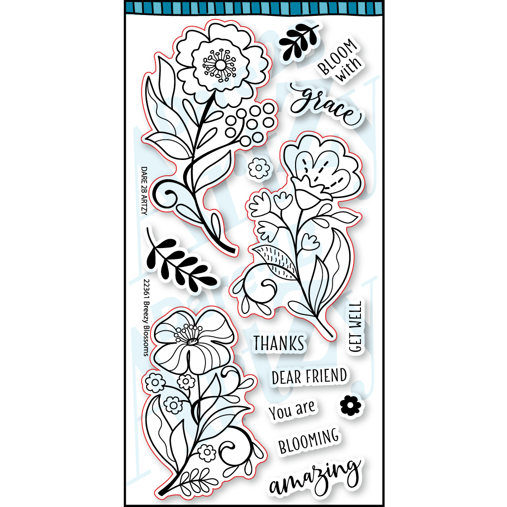 Breezy Blossoms Stamp Set