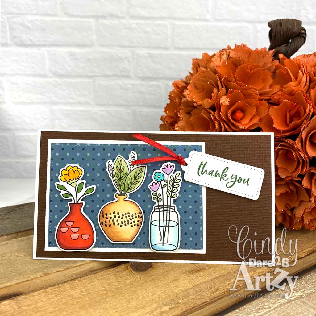 Potted Posies Stamp Set