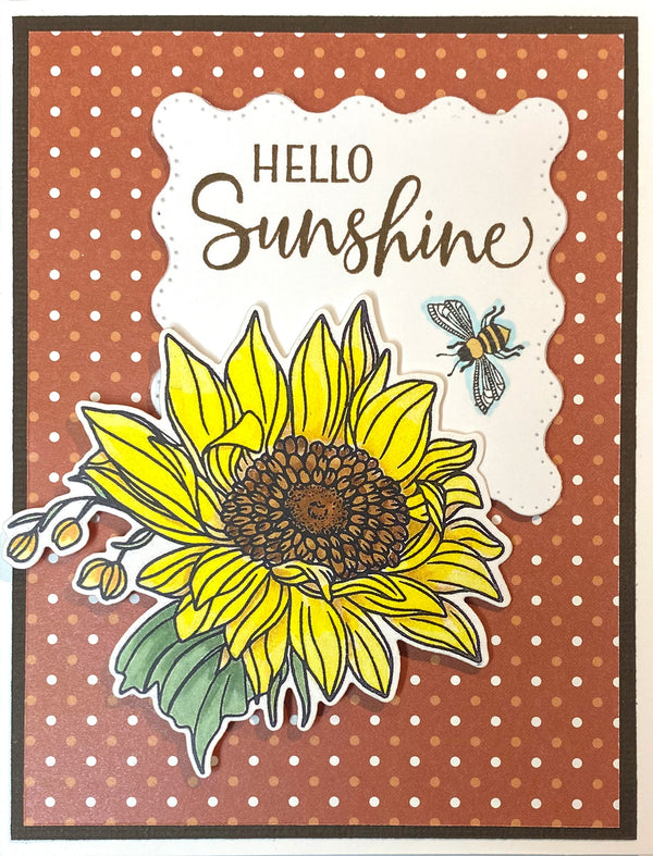 Hello Sunshine Stamp Set - Dare 2b Artzy